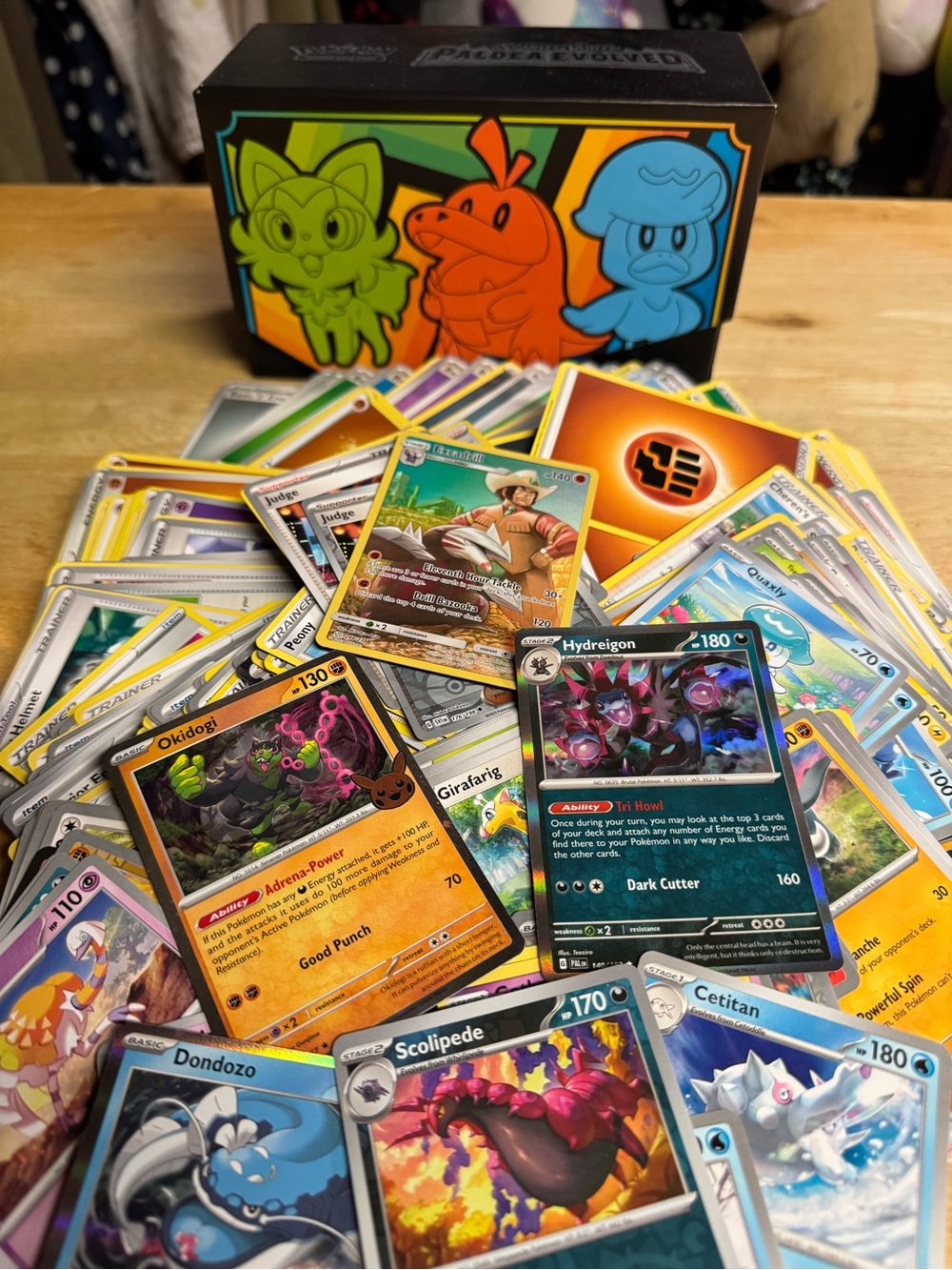 Pokemon Cards & Box